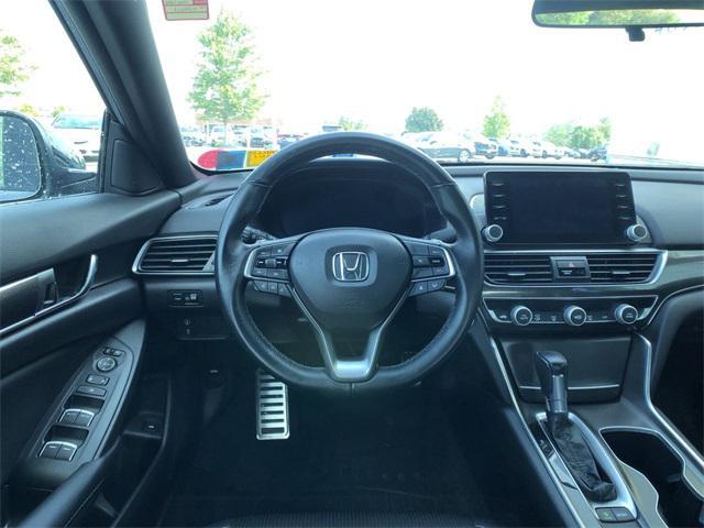 used 2022 Honda Accord car, priced at $25,919