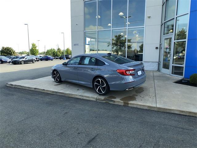 used 2022 Honda Accord car, priced at $25,919