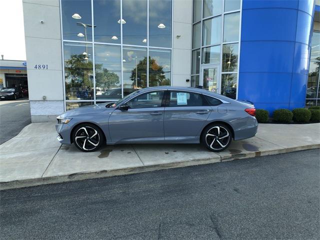 used 2022 Honda Accord car, priced at $25,919