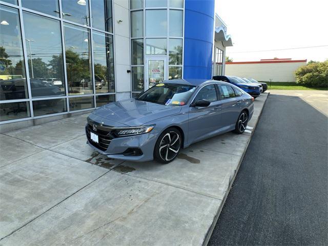 used 2022 Honda Accord car, priced at $25,919