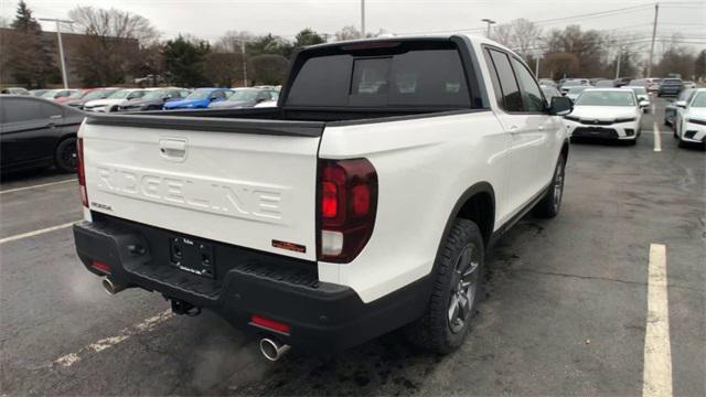 new 2025 Honda Ridgeline car, priced at $47,230