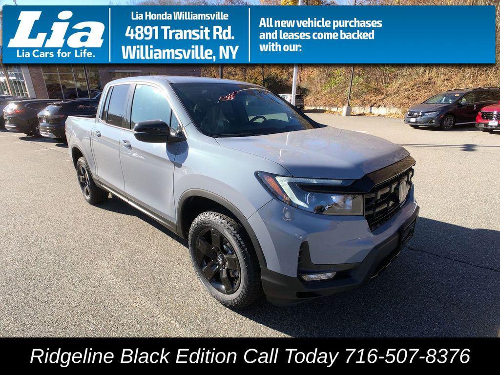 new 2025 Honda Ridgeline car, priced at $48,655