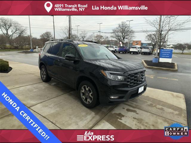 used 2022 Honda Passport car, priced at $31,435