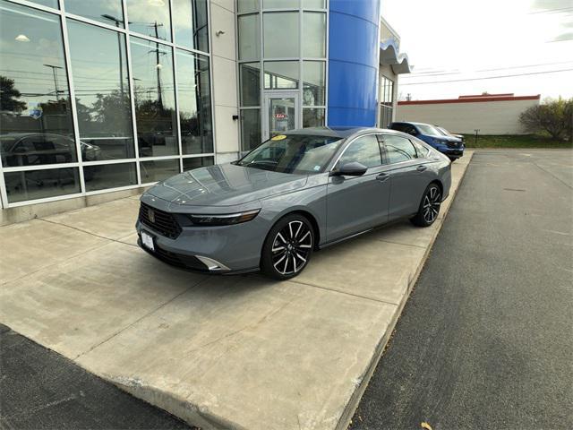 used 2023 Honda Accord Hybrid car, priced at $31,817