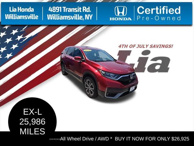 used 2020 Honda CR-V car, priced at $26,725