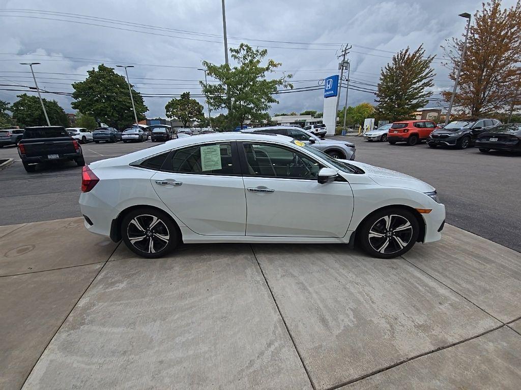 used 2018 Honda Civic car, priced at $18,573