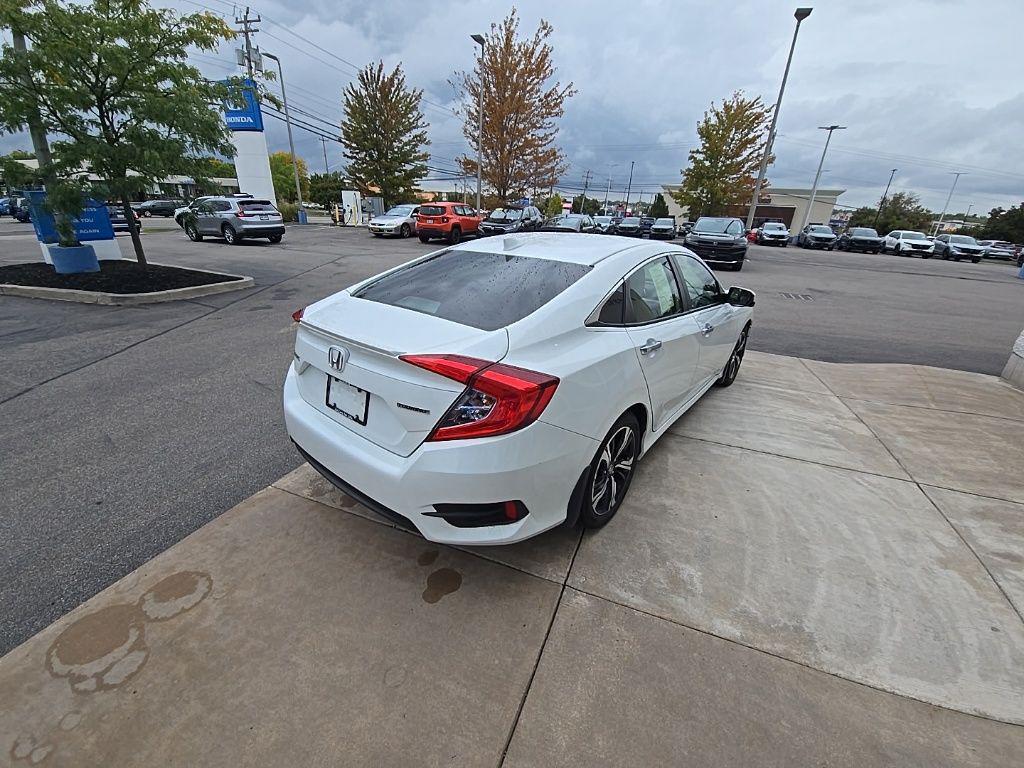used 2018 Honda Civic car, priced at $18,573