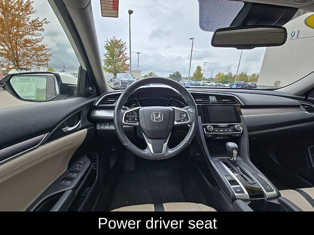 used 2018 Honda Civic car, priced at $18,573
