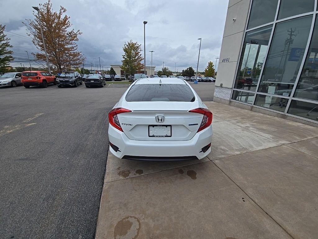 used 2018 Honda Civic car, priced at $18,573