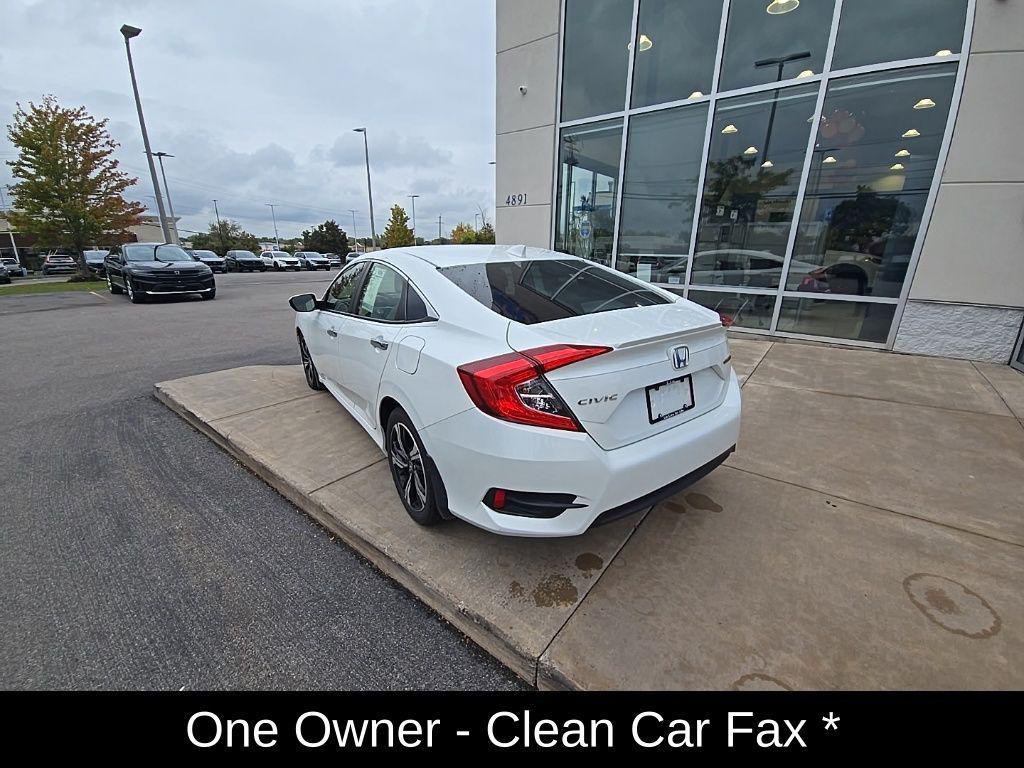 used 2018 Honda Civic car, priced at $18,573