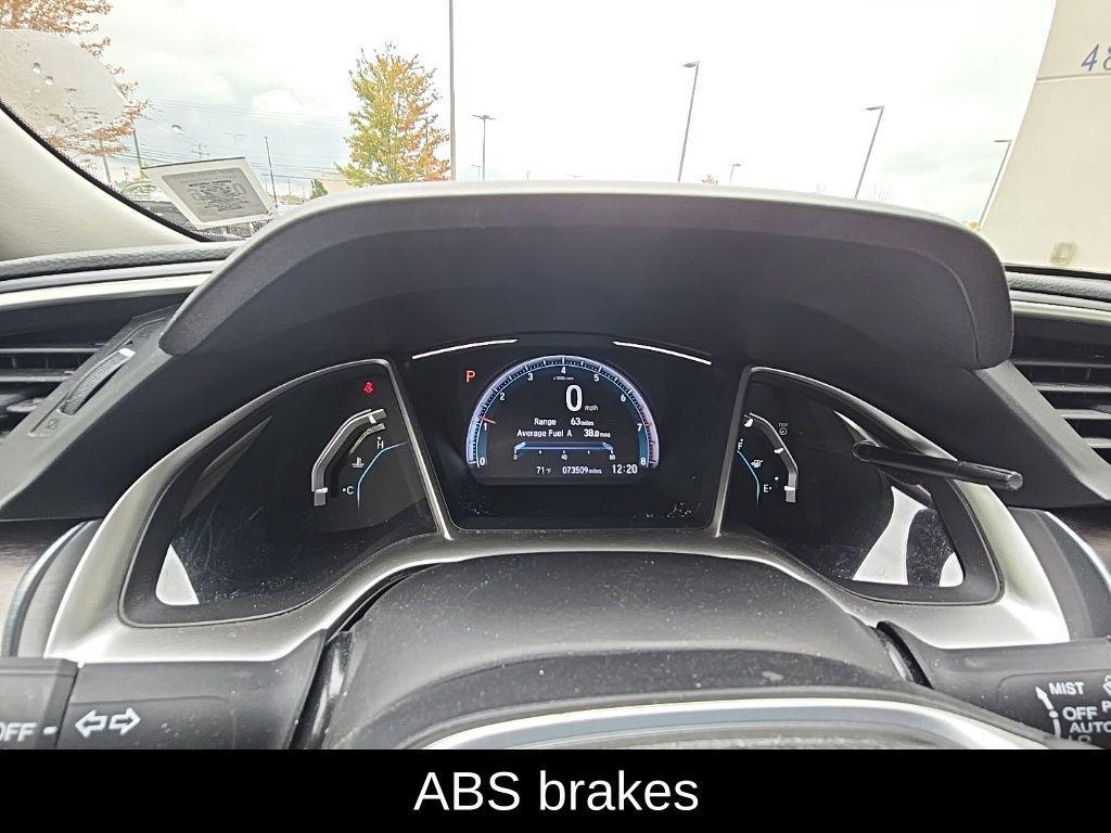 used 2018 Honda Civic car, priced at $18,573