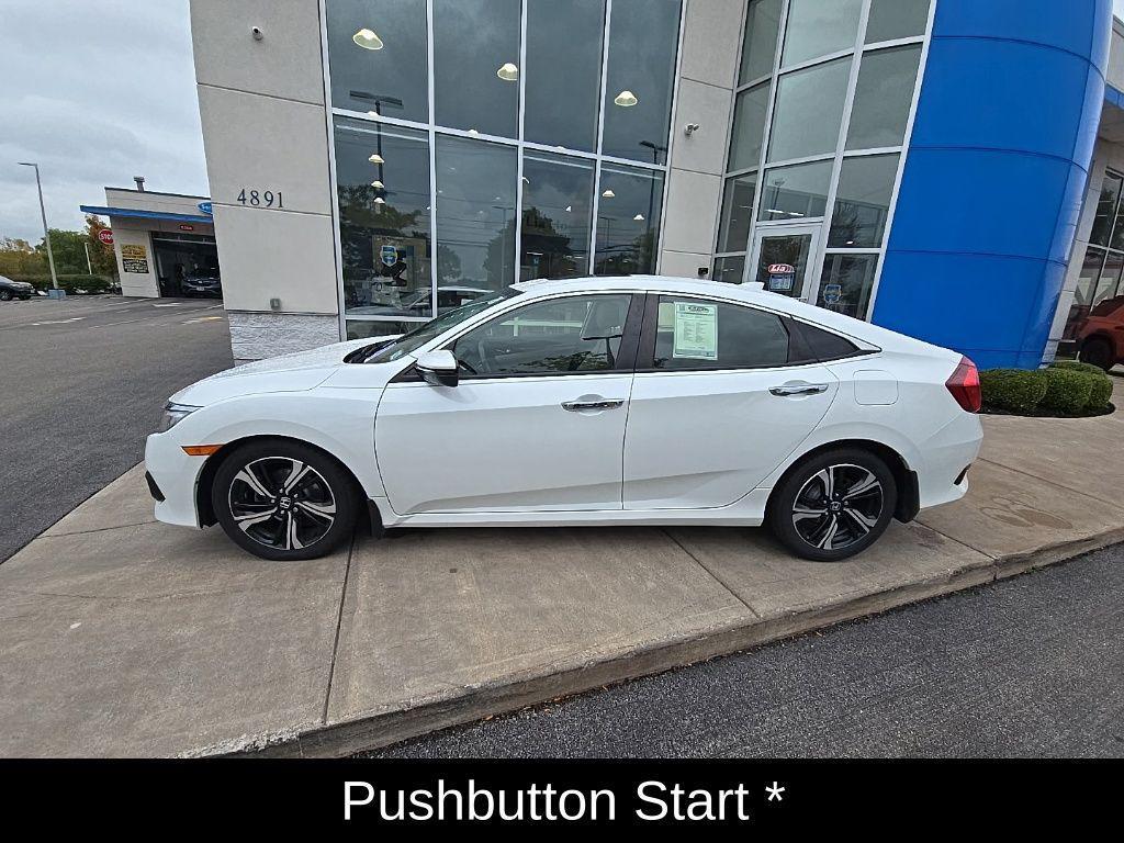 used 2018 Honda Civic car, priced at $18,573