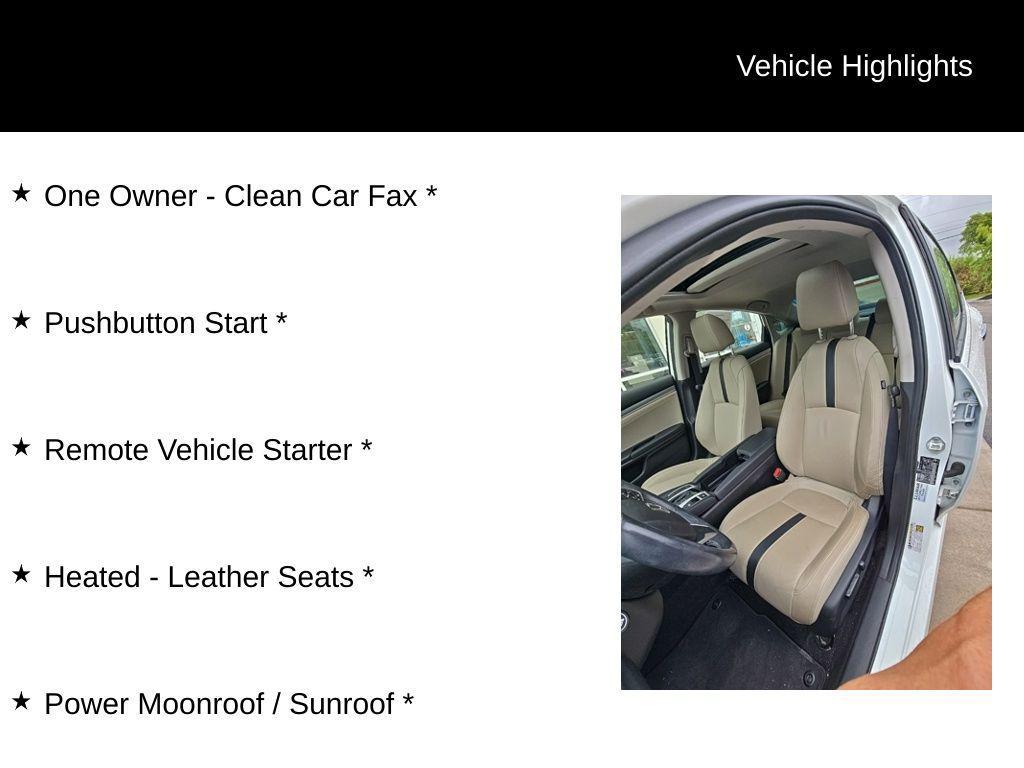 used 2018 Honda Civic car, priced at $18,573