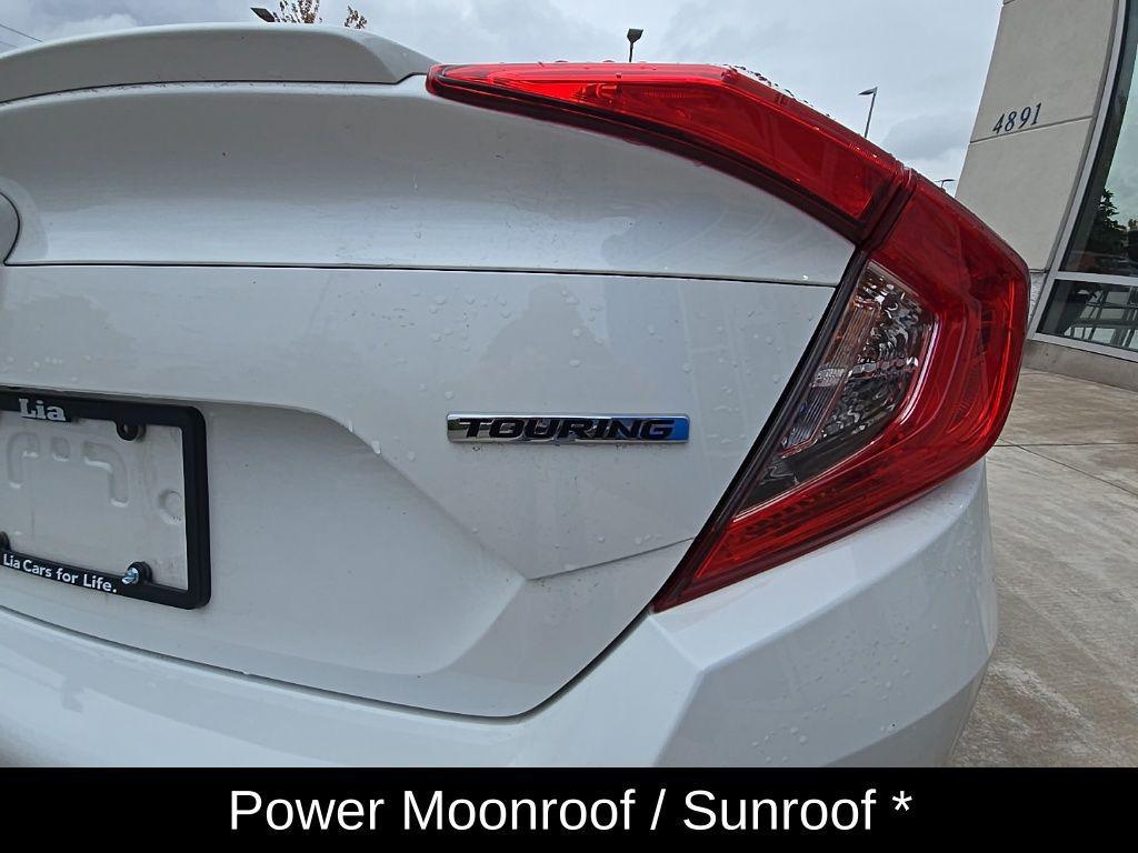 used 2018 Honda Civic car, priced at $18,573