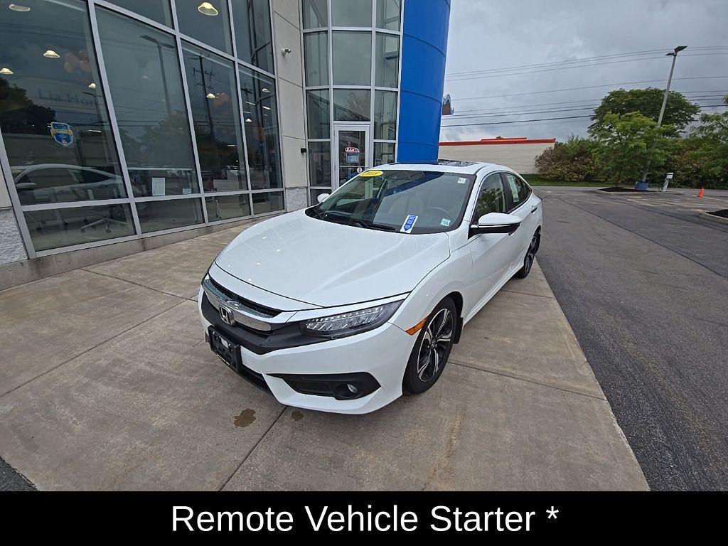 used 2018 Honda Civic car, priced at $18,573