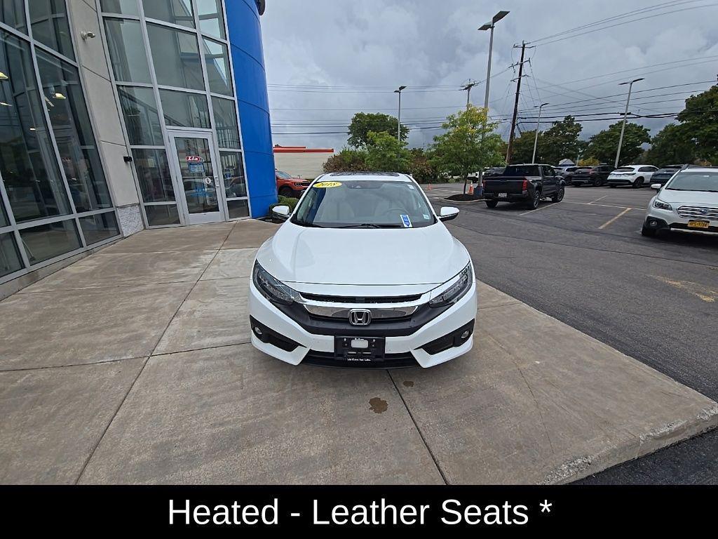used 2018 Honda Civic car, priced at $18,573