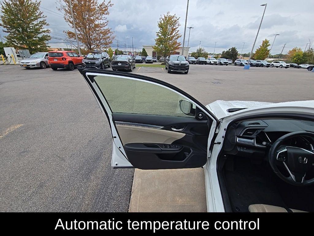 used 2018 Honda Civic car, priced at $18,573