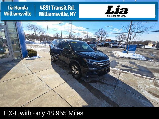 used 2018 Honda Pilot car, priced at $22,948