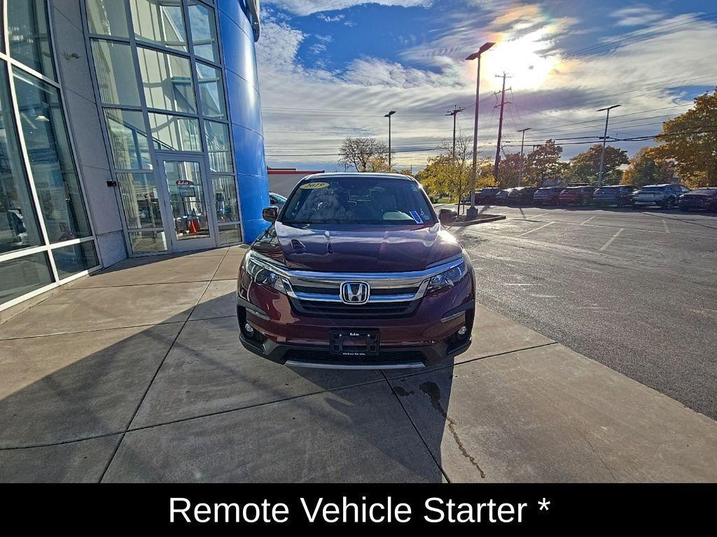 used 2019 Honda Pilot car, priced at $18,596