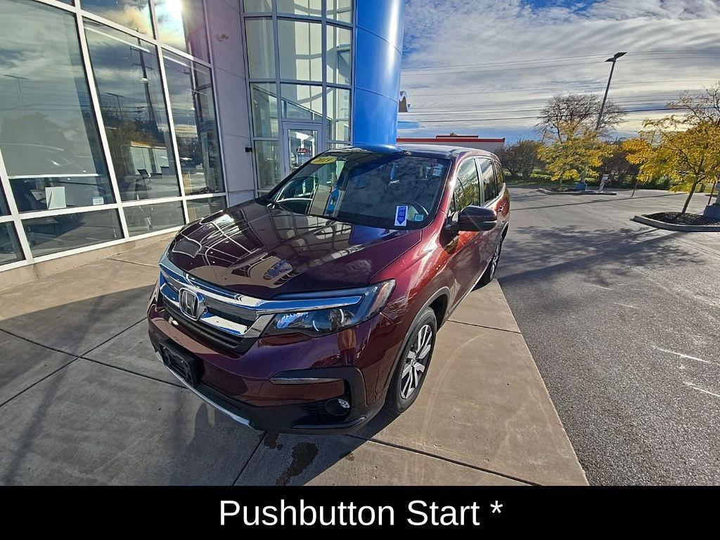 used 2019 Honda Pilot car, priced at $18,596