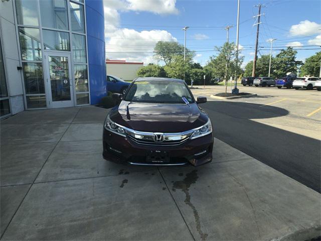 used 2017 Honda Accord car, priced at $18,949