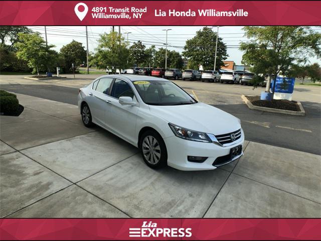 used 2015 Honda Accord car, priced at $17,850