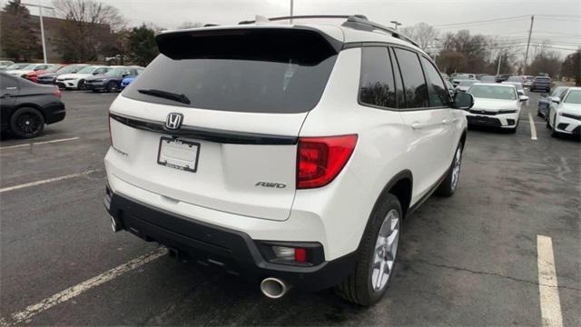 new 2025 Honda Passport car, priced at $46,050