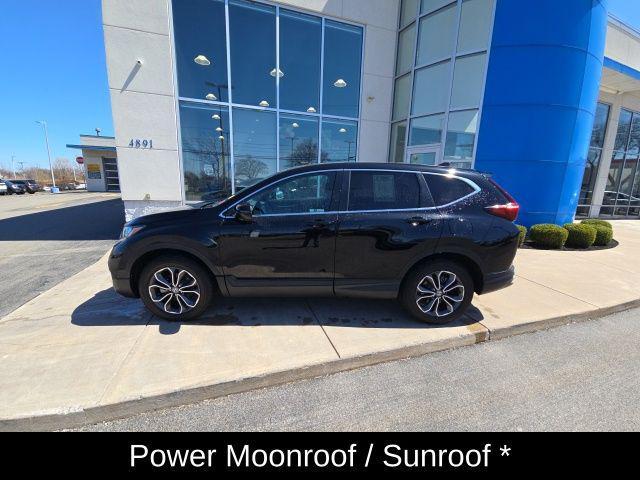 used 2022 Honda CR-V car, priced at $29,909