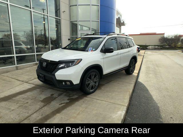 used 2021 Honda Passport car, priced at $23,980