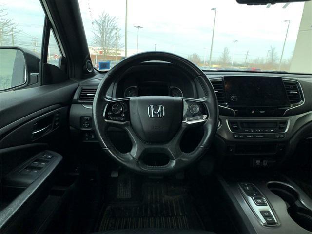 used 2021 Honda Passport car, priced at $24,680