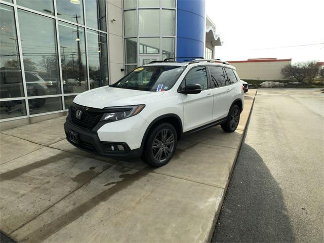 used 2021 Honda Passport car, priced at $24,680