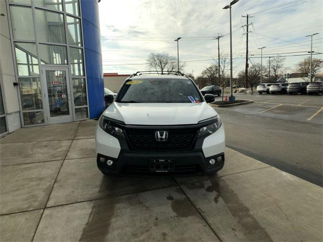 used 2021 Honda Passport car, priced at $24,680