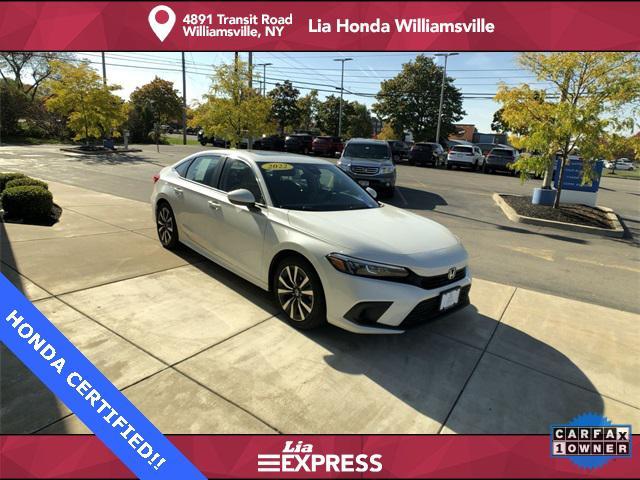 used 2022 Honda Civic car, priced at $23,510