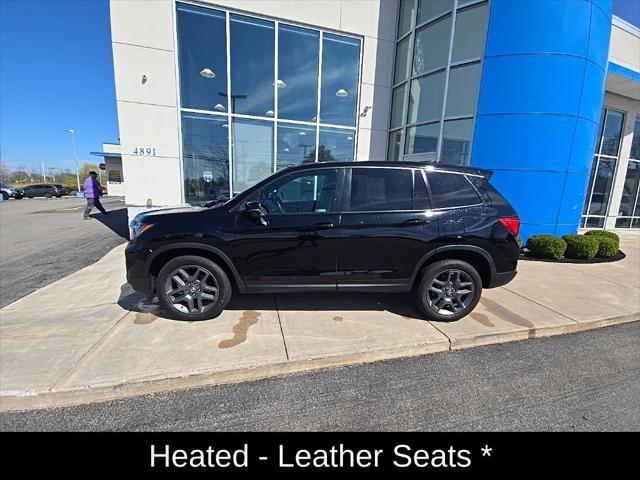 used 2023 Honda Passport car, priced at $33,528