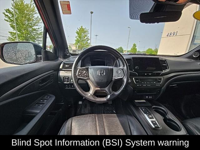 used 2023 Honda Passport car, priced at $34,435