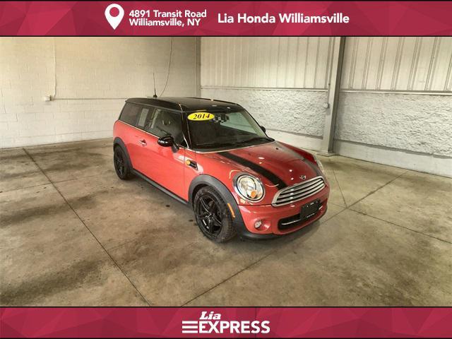 used 2014 MINI Clubman car, priced at $11,344