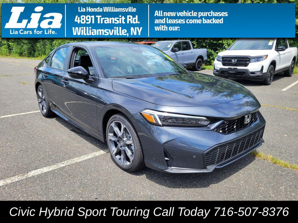 new 2026 Honda Civic Hybrid car, priced at $33,490