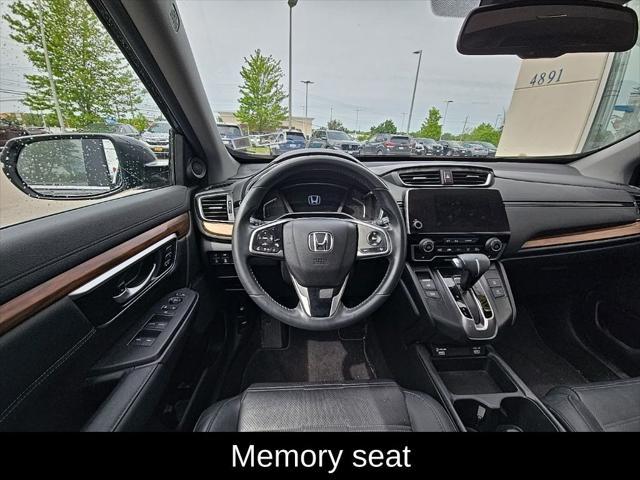 used 2022 Honda CR-V car, priced at $29,830