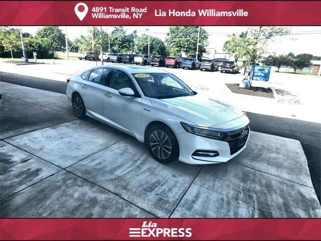 used 2019 Honda Accord Hybrid car, priced at $22,674