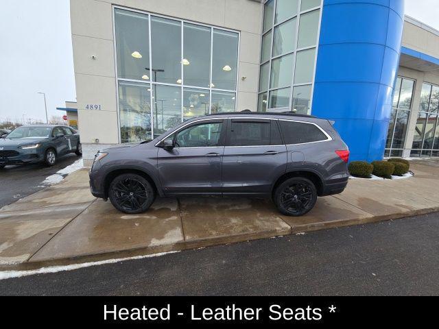 used 2021 Honda Pilot car, priced at $25,479