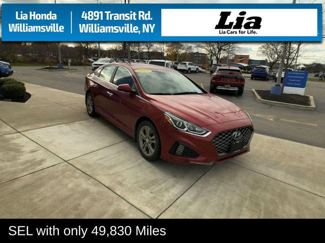 used 2019 Hyundai Sonata car, priced at $14,549