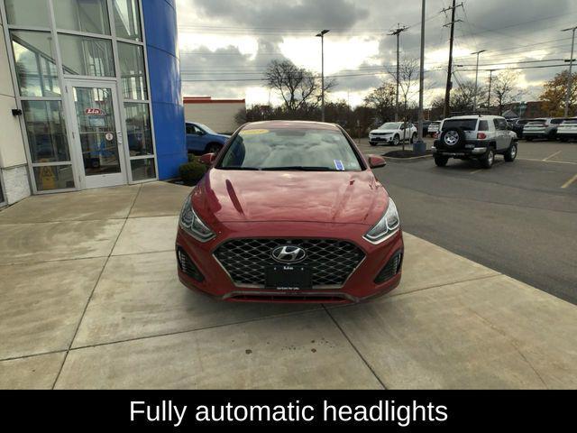 used 2019 Hyundai Sonata car, priced at $14,549