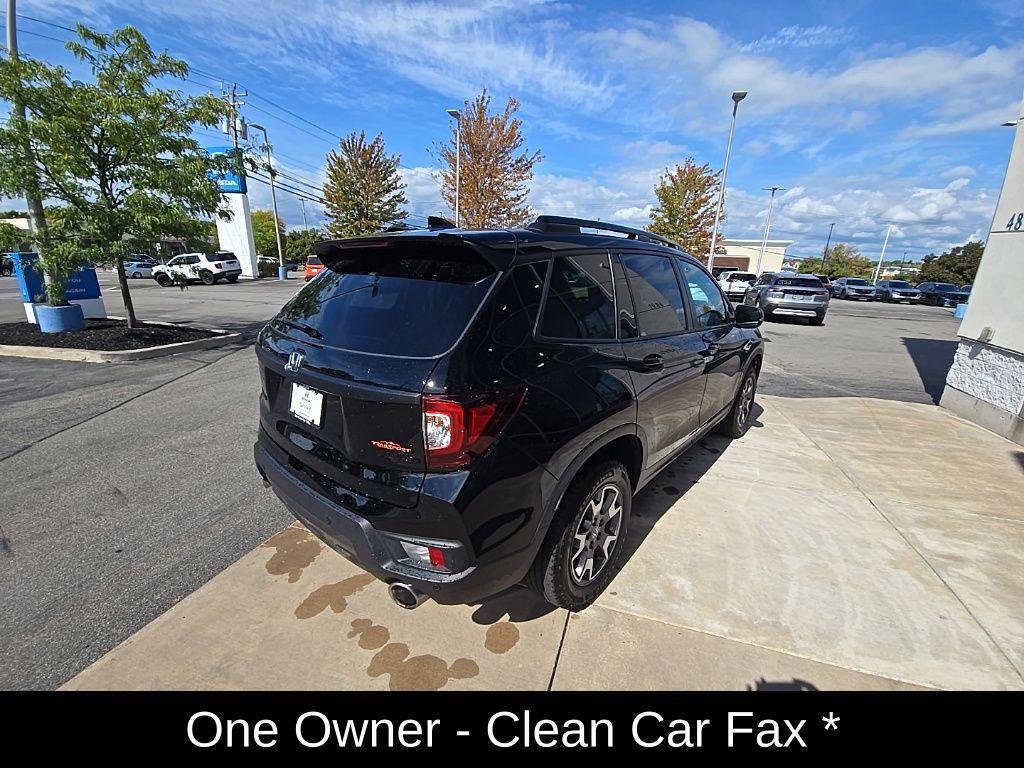 used 2022 Honda Passport car, priced at $35,420