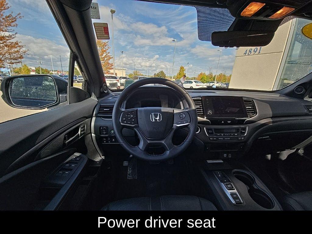 used 2022 Honda Passport car, priced at $35,420