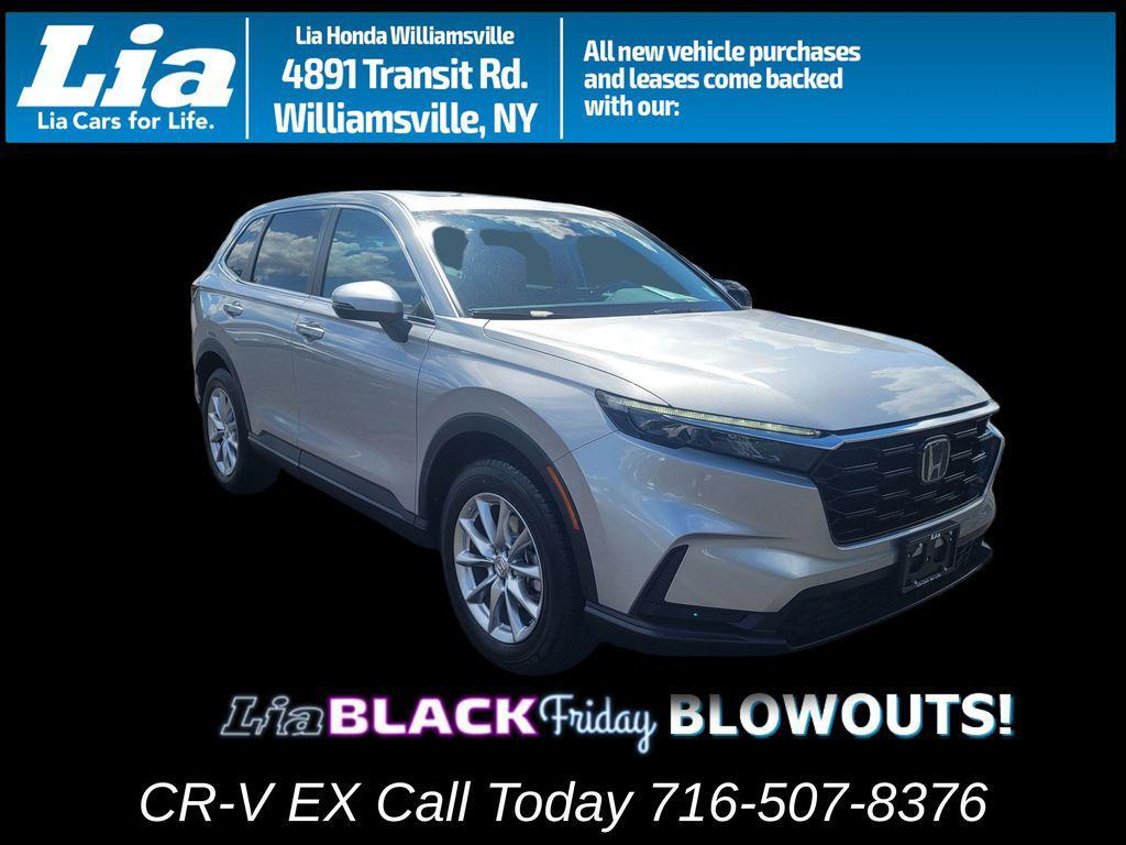 new 2026 Honda CR-V car, priced at $36,100