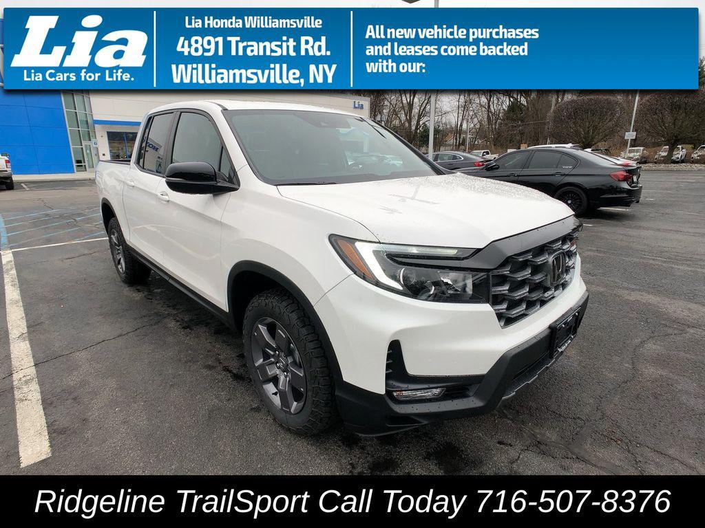 new 2025 Honda Ridgeline car, priced at $47,285