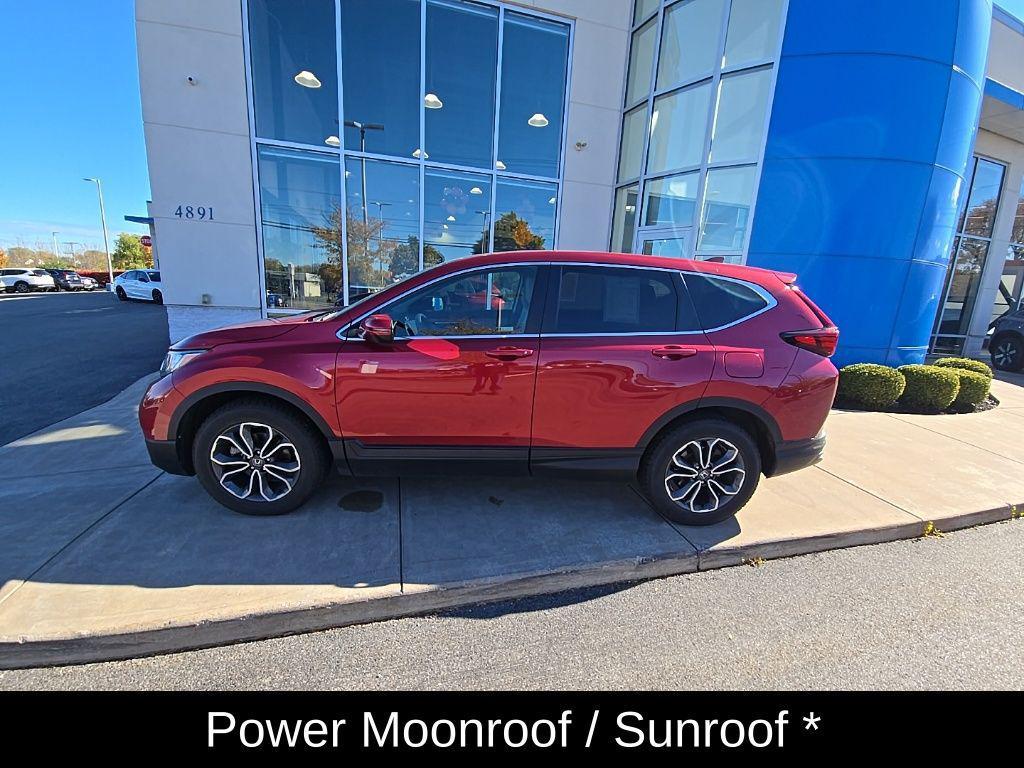 used 2021 Honda CR-V car, priced at $24,944