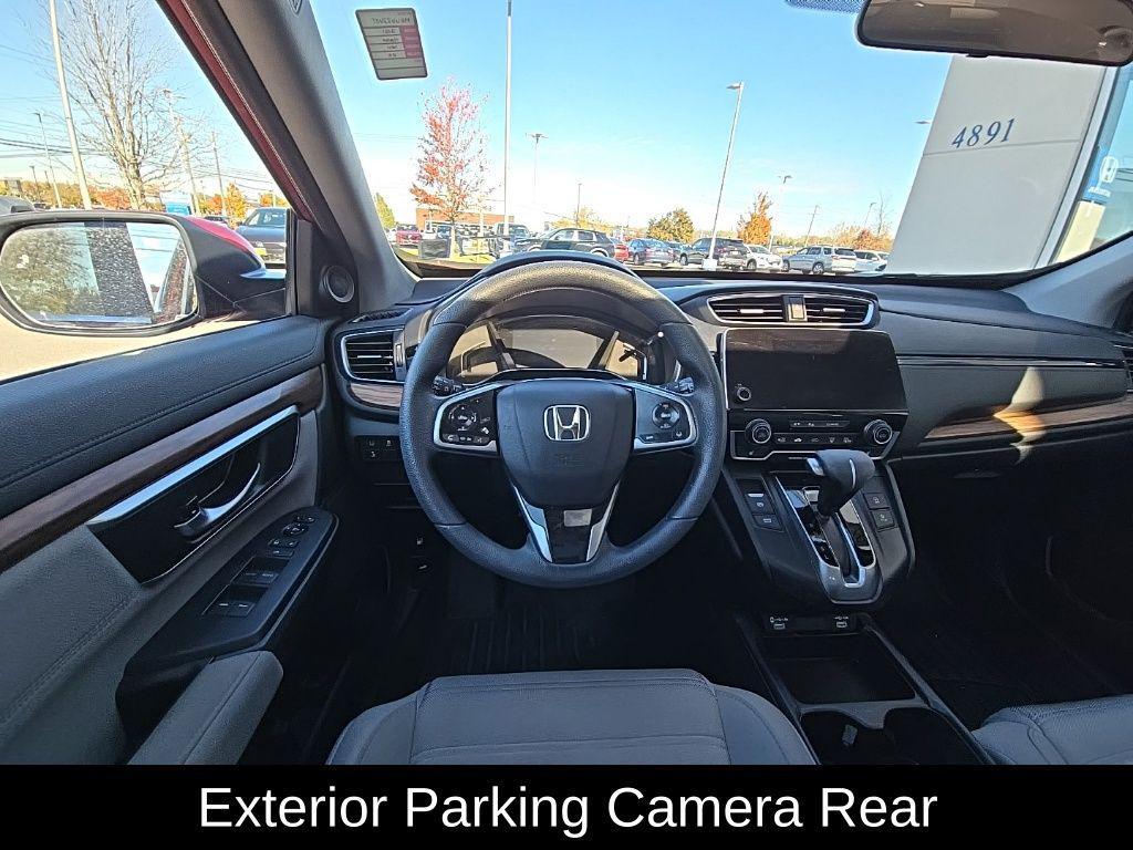 used 2021 Honda CR-V car, priced at $24,944