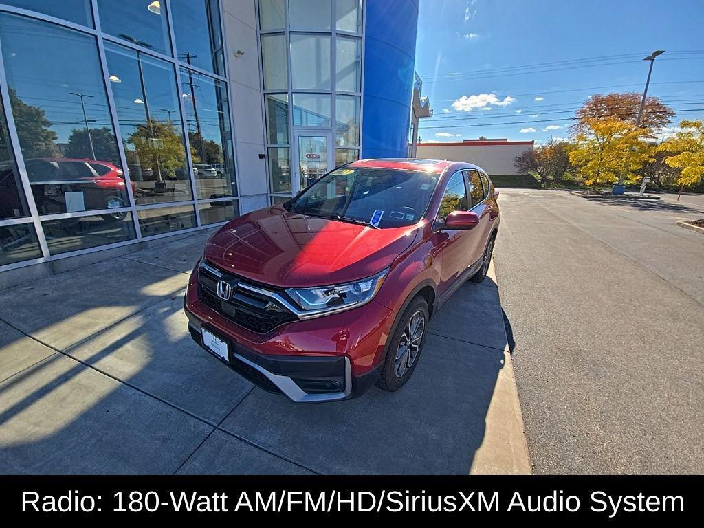 used 2021 Honda CR-V car, priced at $24,944