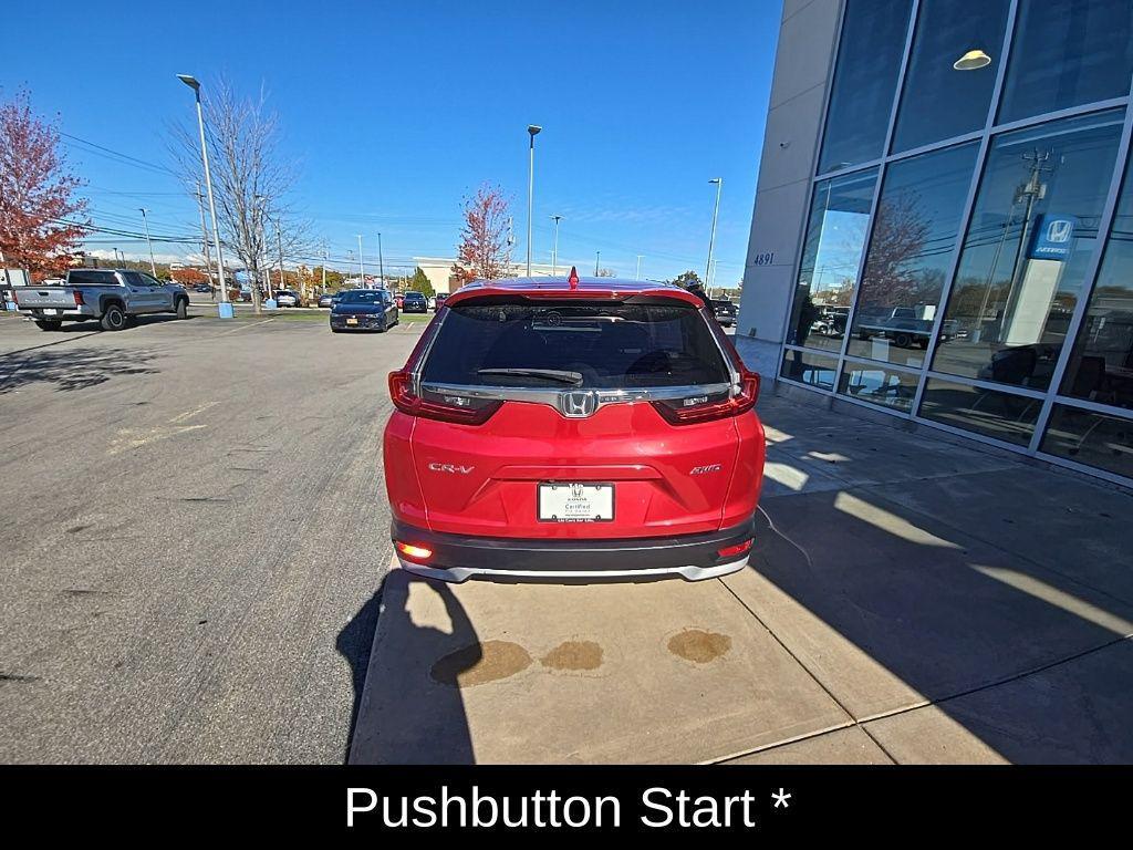 used 2021 Honda CR-V car, priced at $24,944